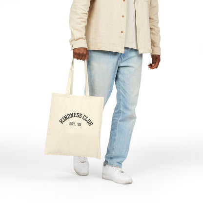 Kindness Club Canvas Tote Bag