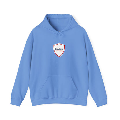 Make Kindness The Norm Unisex Adult Hoodie (Reg KSC Rich) By: Favio Moreno