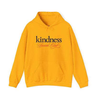 Kindness Social Club Classic Adult Hoodie (KSC Light) - By: Favio Moreno