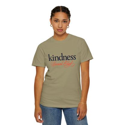 Kindness Social Club Classic Adult T-Shirt (KSC Light) - By: Favio Moreno