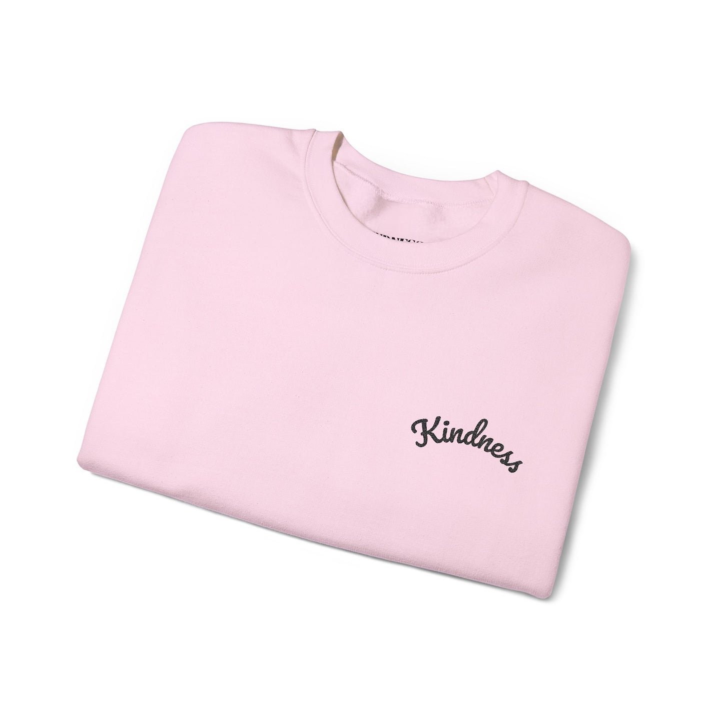 Kindness Embroidered Sweatshirt