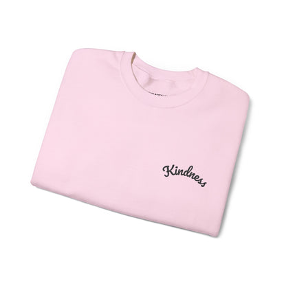 Kindness Embroidered Sweatshirt
