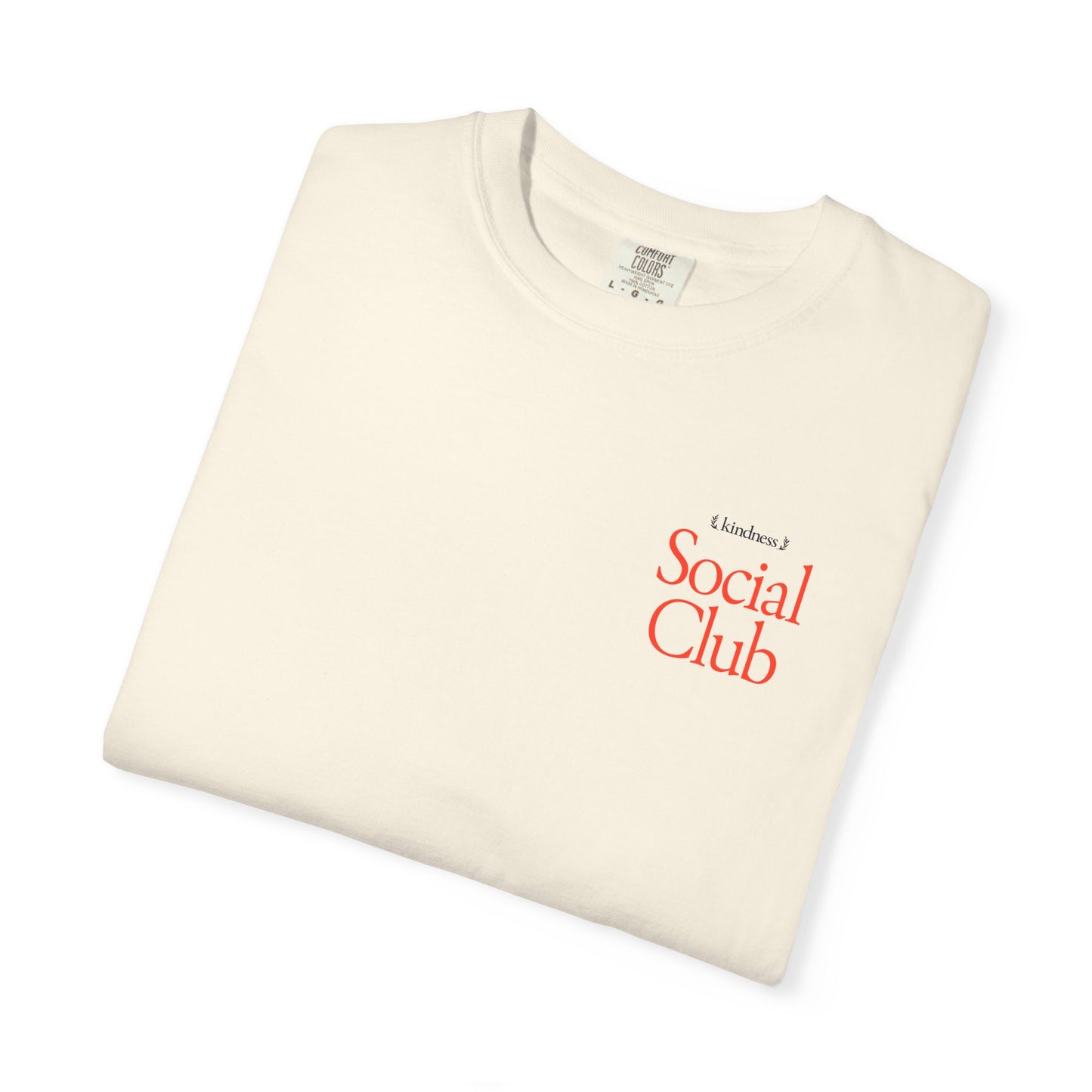 Kindness Social Club – By: Favio Moreno - Varsity Unisex T-Shirt (KSC Light)