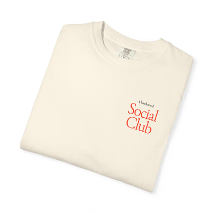 Kindness Social Club – By: Favio Moreno - Varsity Unisex T-Shirt (KSC Light)