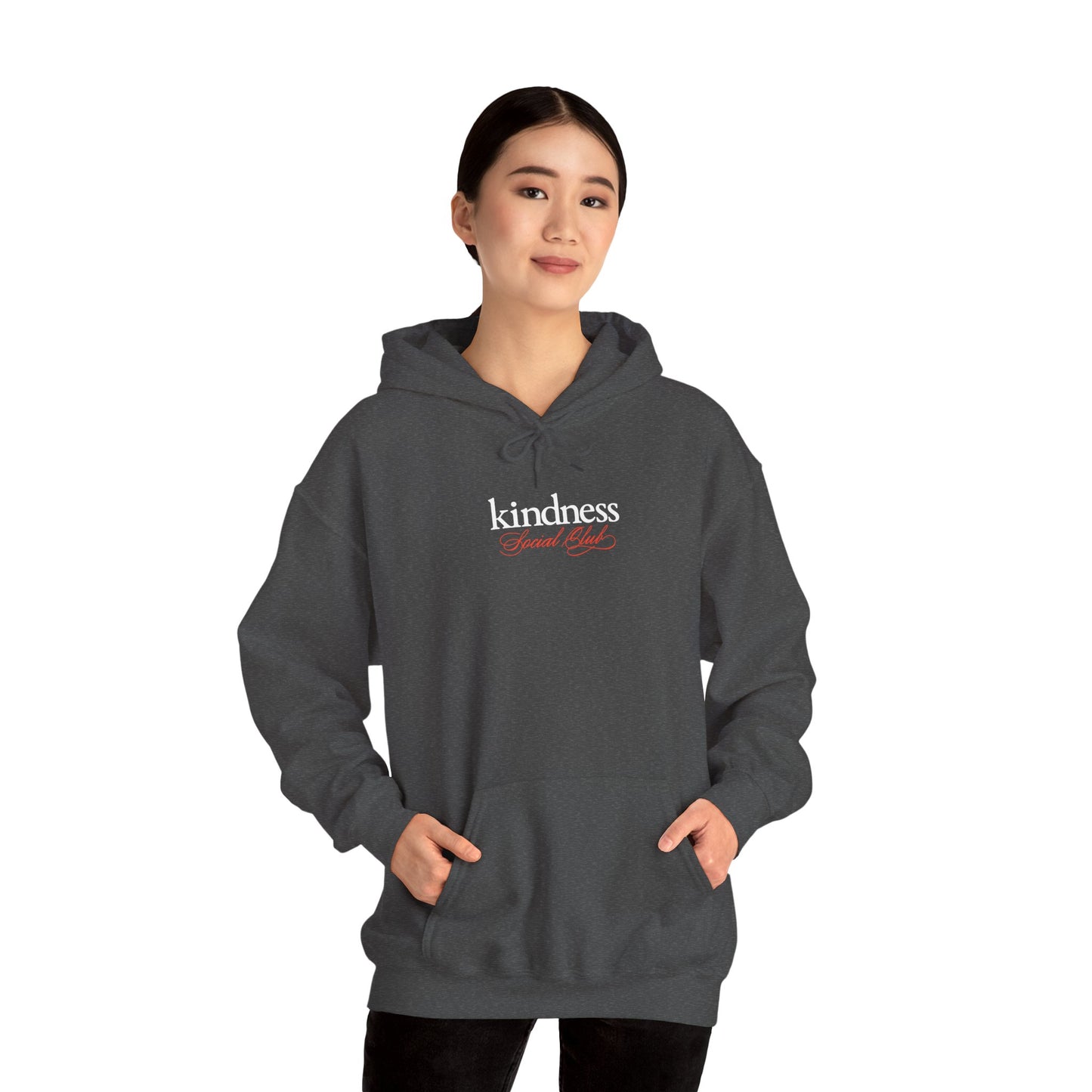 Kindness Social Club – Varsity Unisex Adult Hoodie (KSC Rich Colors)