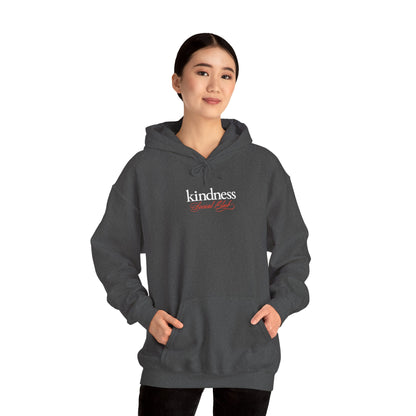 Kindness Social Club – Varsity Unisex Adult Hoodie (KSC Rich Colors)