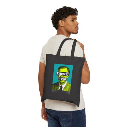 Unlikely Rebel Pop Art Edition Blue Tote