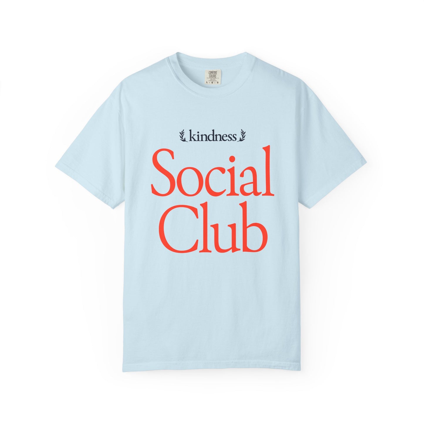 Kindness Social Club – By: Favio Moreno - Varsity Unisex T-Shirt (KSC Light)