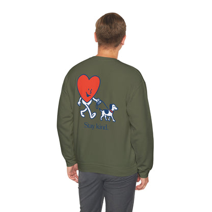 "Stay Kind" - Kindness Social Club - Crewneck Sweatshirt