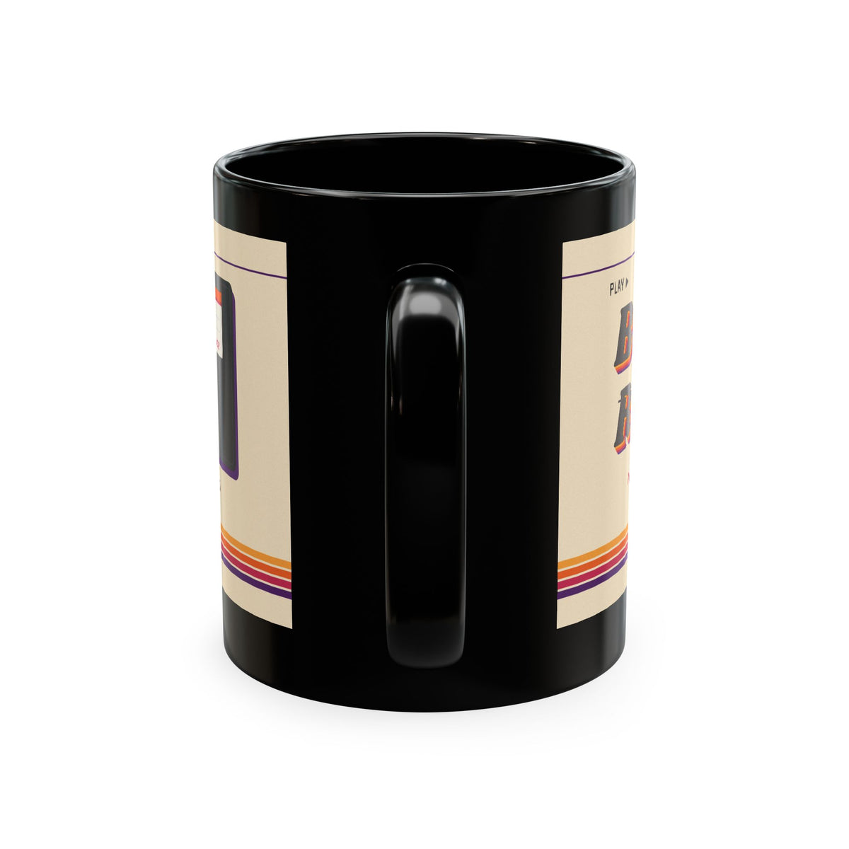 Be Kind Rewind Ceramic Mug