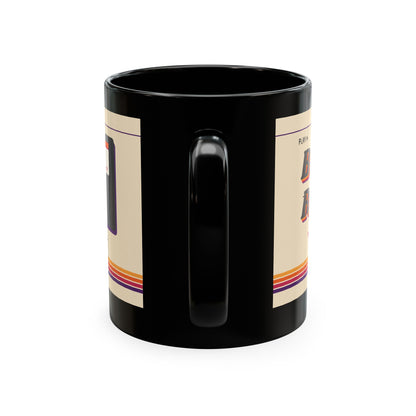 Be Kind Rewind Ceramic Mug