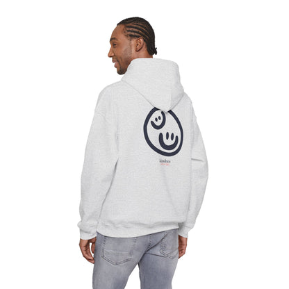 Kindness Social Club Classic Adult Hoodie (KSC Light) - By: Favio Moreno