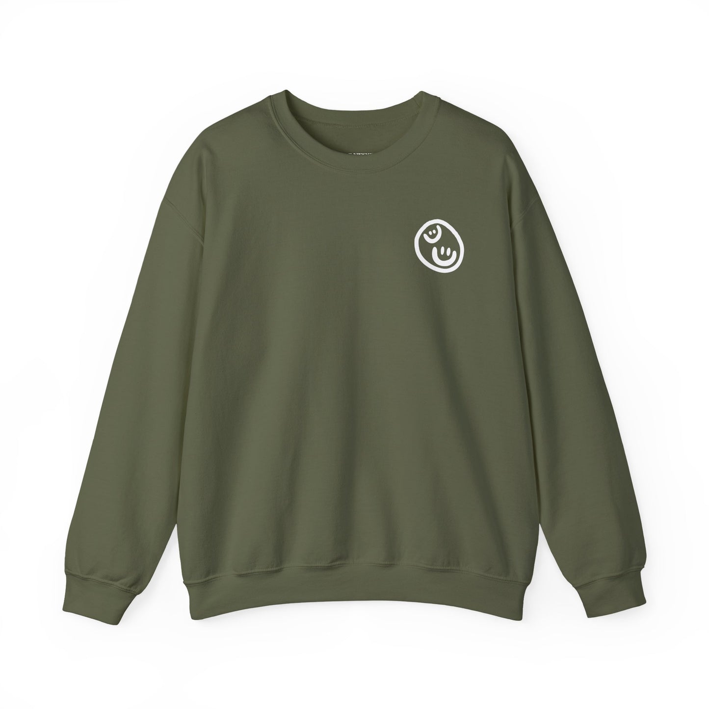 Known for Being Kind Unisex Crewneck Sweatshirt By: Favio Moreno