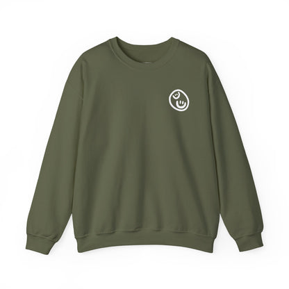 Known for Being Kind Unisex Crewneck Sweatshirt By: Favio Moreno