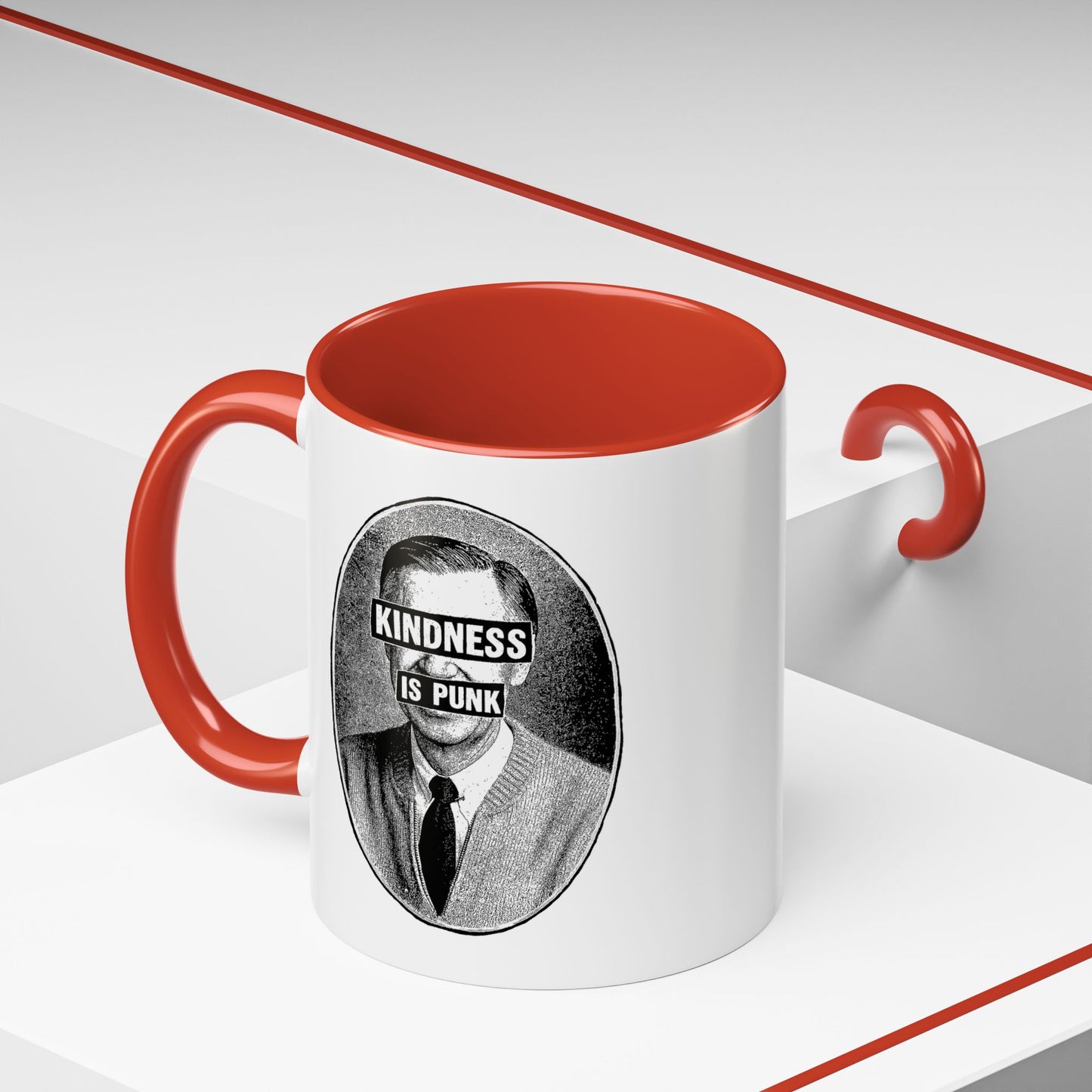 Unlikely Rebel Mug - by Favio Moreno (11oz & 15oz)