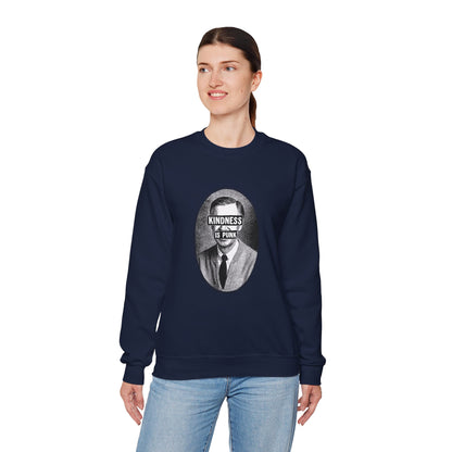 Unlikely Rebel Adult Sweatshirt- by Favio Moreno  Crewneck Sweatshirt