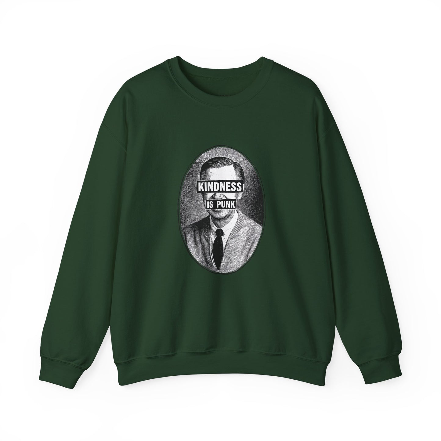 Unlikely Rebel Adult Sweatshirt- by Favio Moreno  Crewneck Sweatshirt