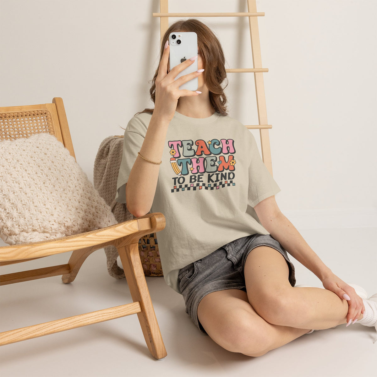 Teach Them to Be Kind T-Shirt