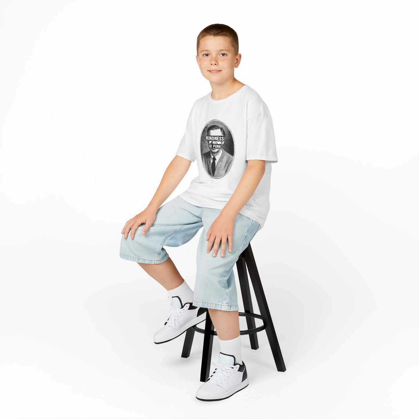 Unlikely Rebel YOUTH T-shirt - by Favio Moreno