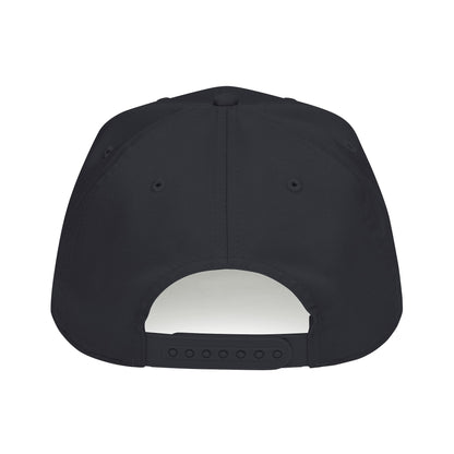 Kindness is Punk Rock Mid Profile Baseball Cap (Blk)