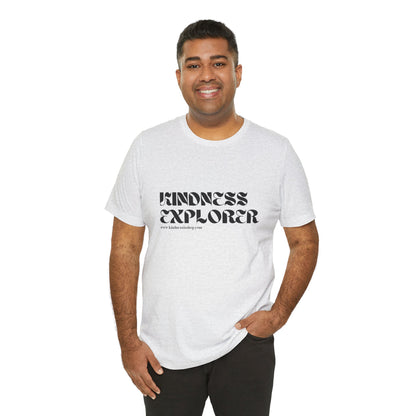 Kindness Explorer Adult T‑Shirt