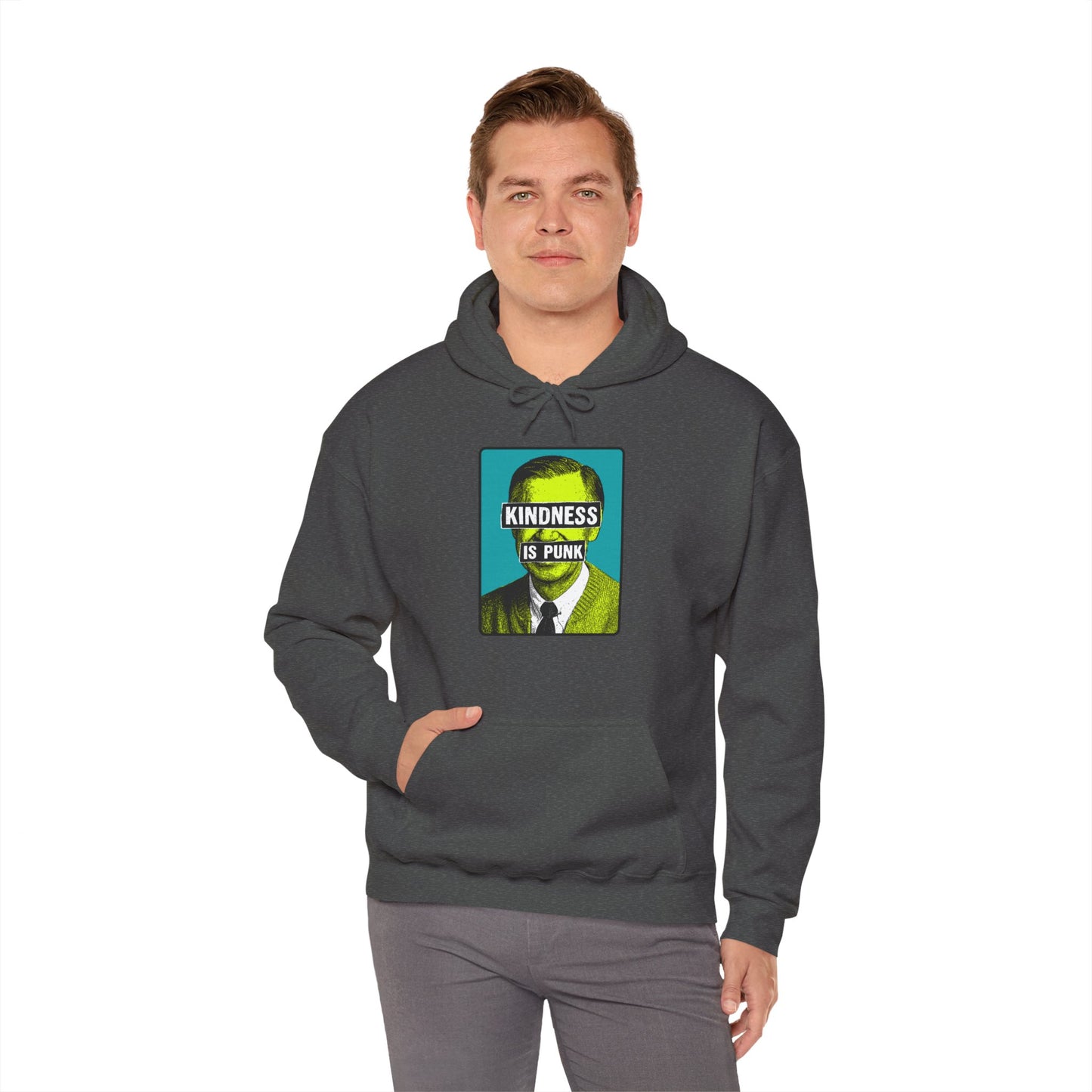 Unlikely Rebel Pop Art Edition Unisex Hoodie (Blue)