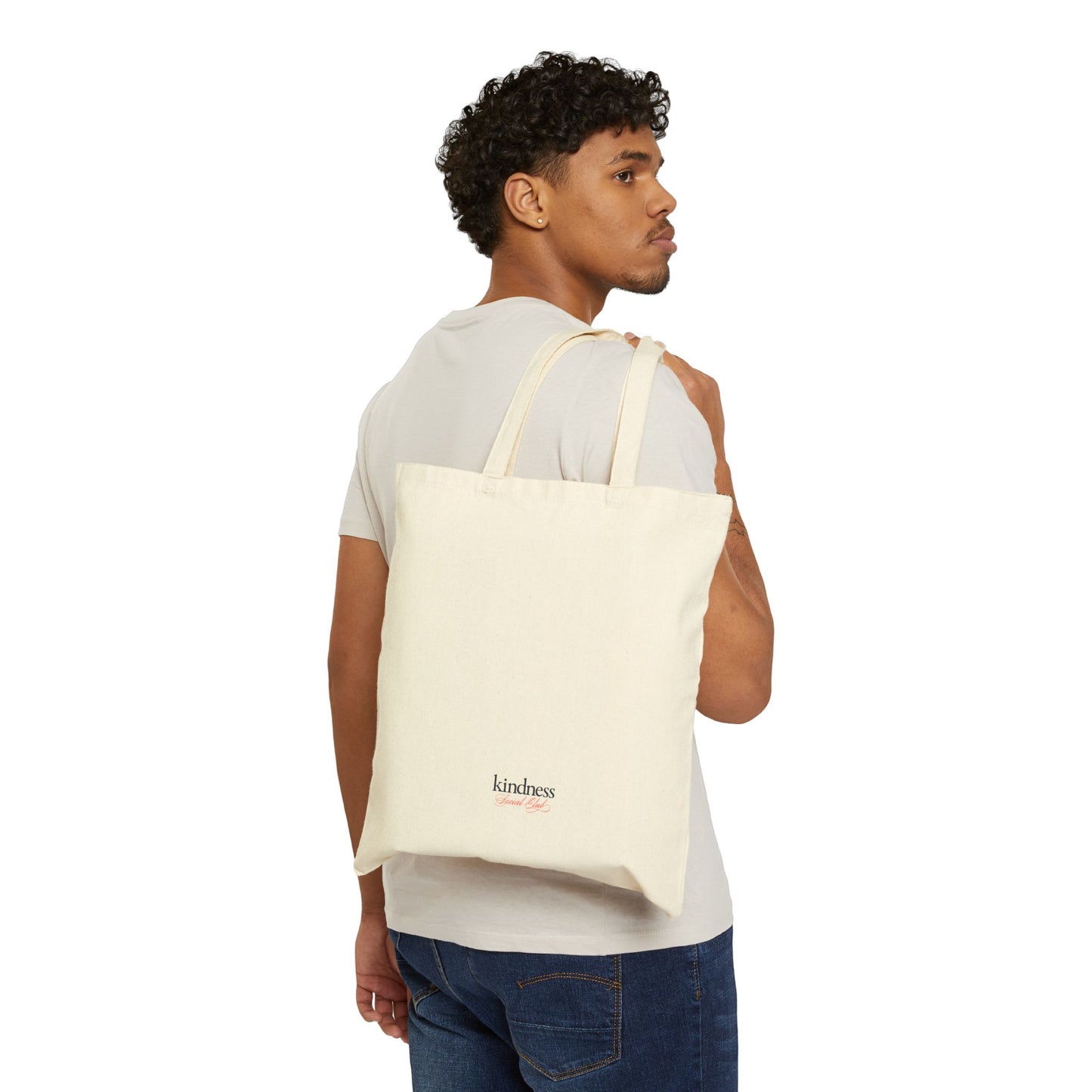 Kindness Social Club – By: Favio Moreno - Varsity (KSC) Canvas Tote