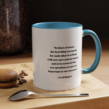 Unlikely Rebel Mug - by Favio Moreno (11oz & 15oz)