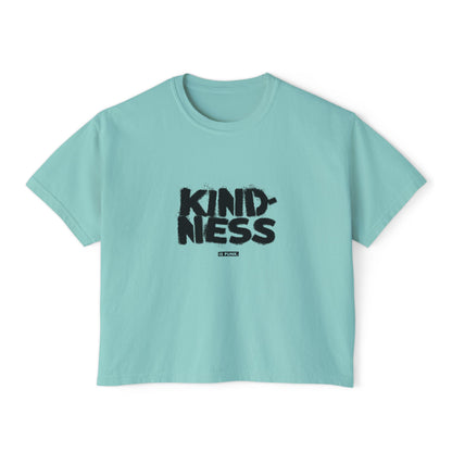 Raw Truth -  Women's Boxy Tee by Favio Moreno