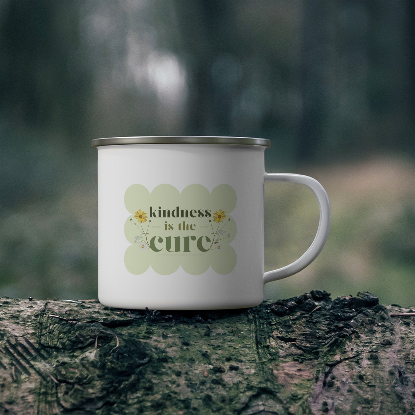 The Cure By: AMR - Enamel Mug