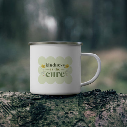 The Cure By: AMR - Enamel Mug