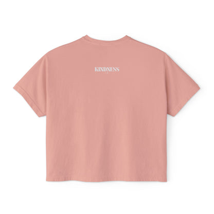 Unlikely Rebel -  Women's Boxy Tee by Favio Moreno