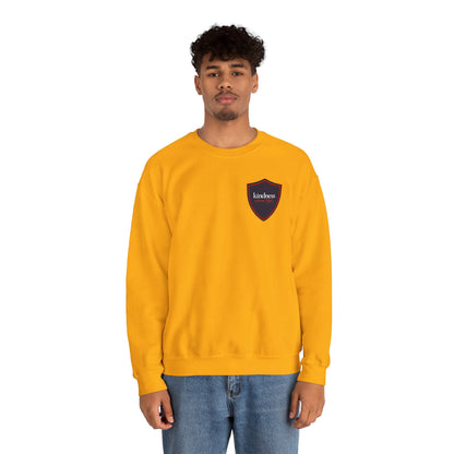 Make Kindness The Norm Unisex Crew Sweatshirt (Reg KSC Light) - By: Favio Moreno