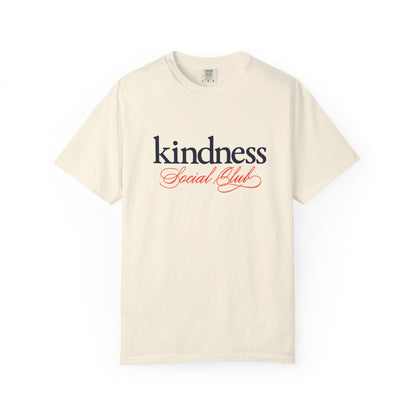 Kindness Social Club Classic Adult T-Shirt (KSC Light) - By: Favio Moreno