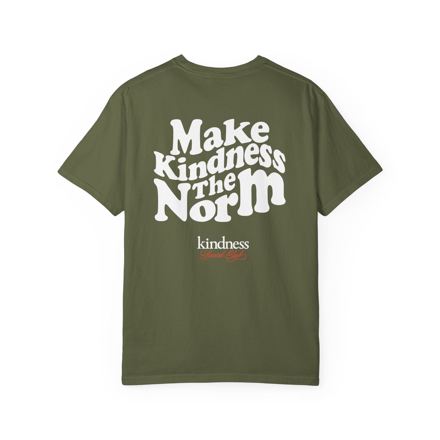Make Kindness the Norm (Wavy) Unisex T-Shirt - By: Favio Moreno (KSC Rich)