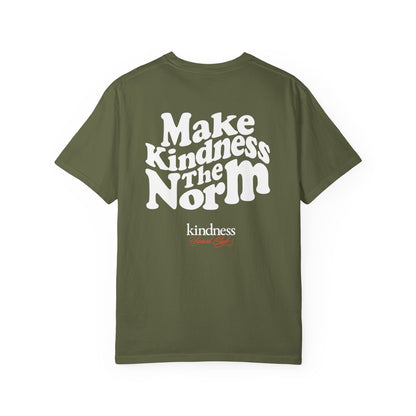 Make Kindness the Norm (Wavy) Unisex T-Shirt - By: Favio Moreno (KSC Rich)