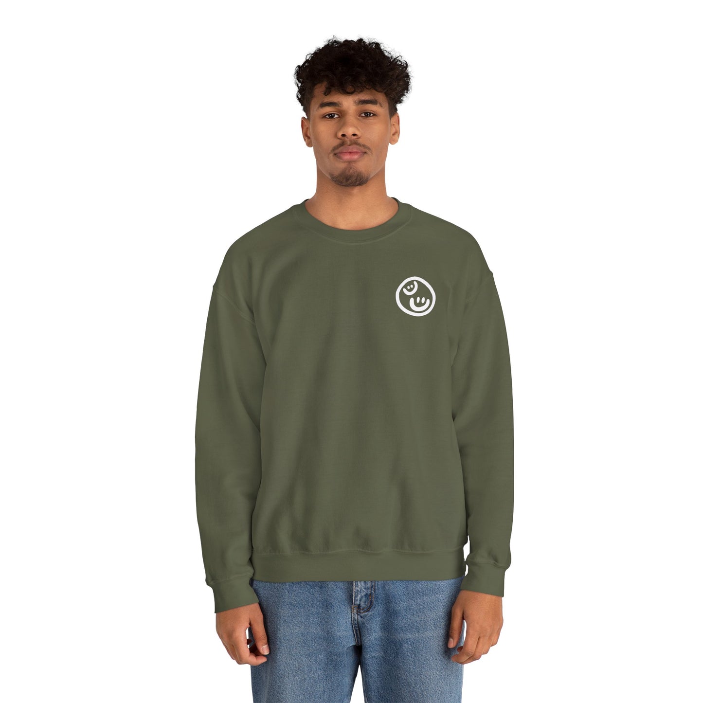 Known for Being Kind Unisex Crewneck Sweatshirt By: Favio Moreno
