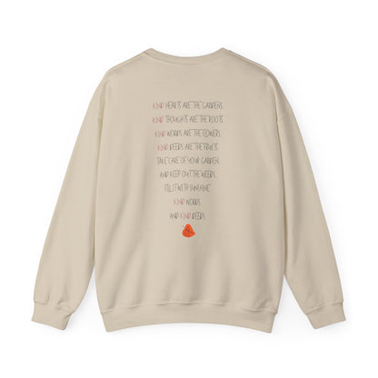 Kindness Garden Crewneck Sweatshirt