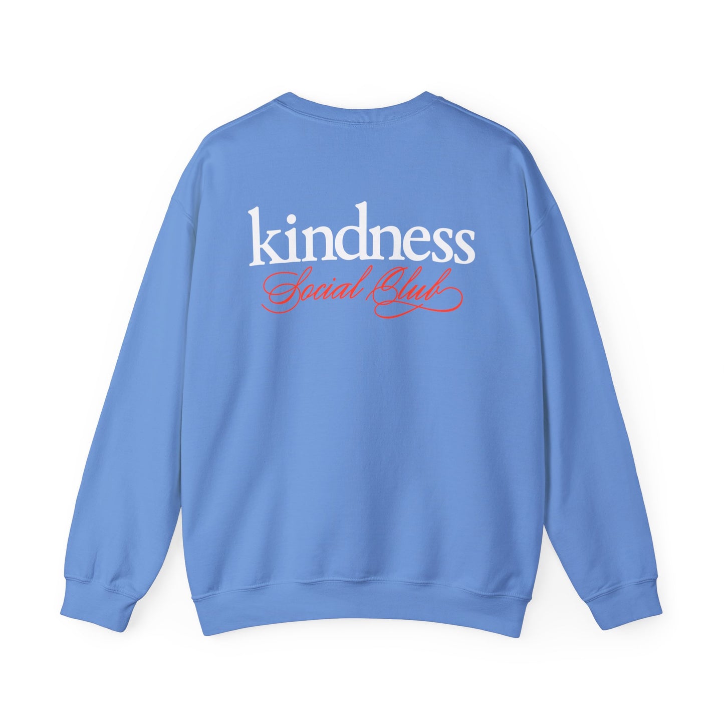 Kindness Conquers Unisex Crew Sweatshirt By: Favio Moreno (KSC Rich)