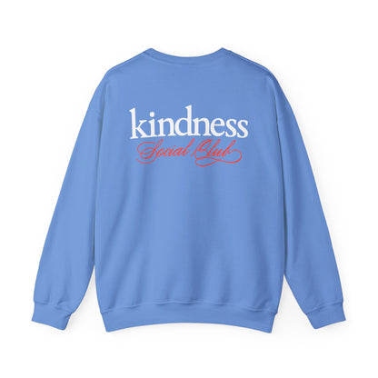 Kindness Conquers Unisex Crew Sweatshirt By: Favio Moreno (KSC Rich)