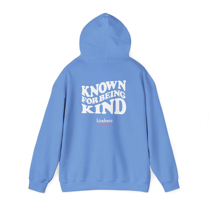 Known For Being Kind Unisex Hoodie - By: Favio Moreno - (DC)