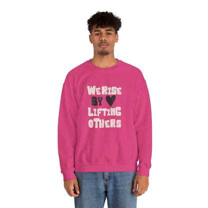 "We Rise" Crewneck Sweatshirt