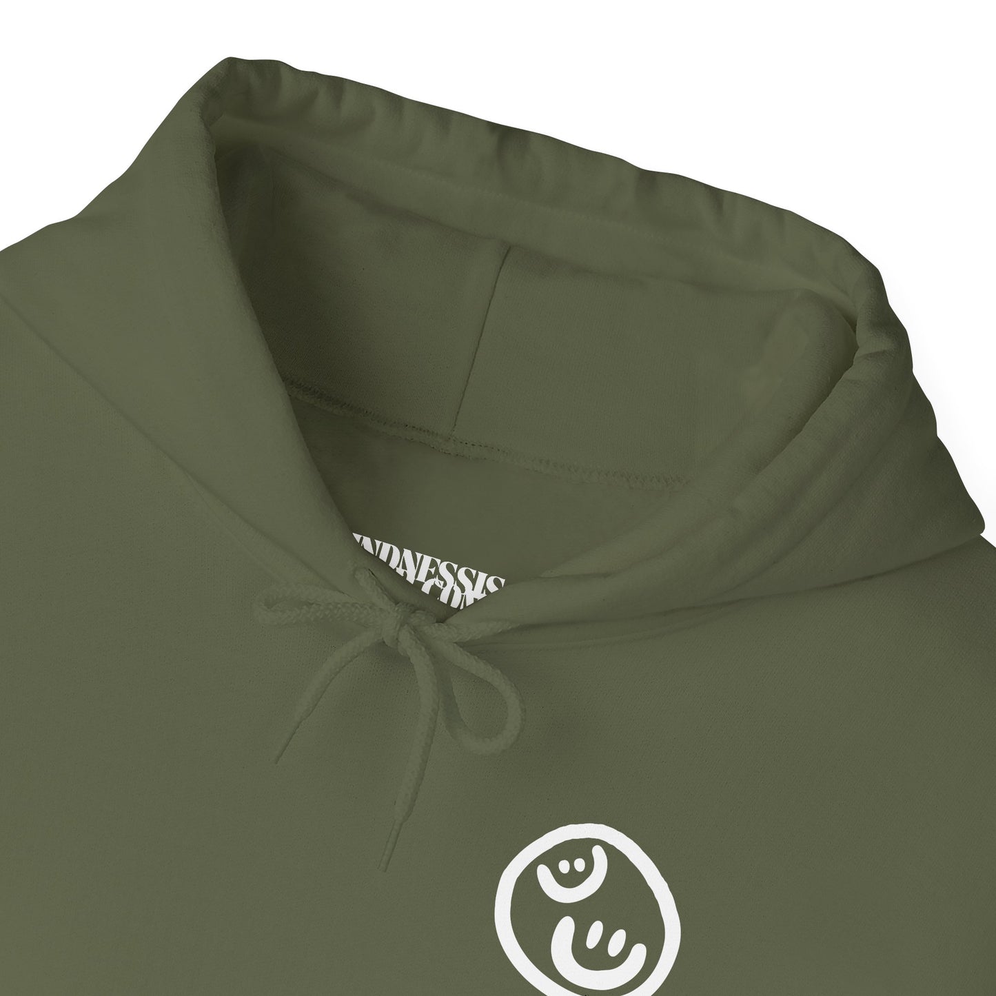 Known For Being Kind Unisex Hoodie - By: Favio Moreno - (DC)