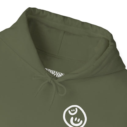 Known For Being Kind Unisex Hoodie - By: Favio Moreno - (DC)