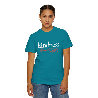 Kindness Social Club Classic Adult T-Shirt (KSC Rich) - By: Favio Moreno