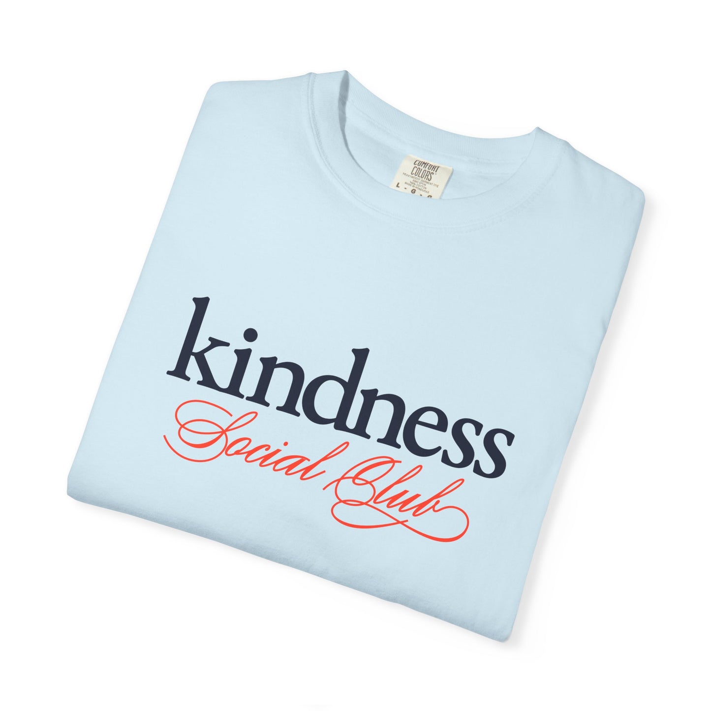 Kindness Social Club Classic Adult T-Shirt (KSC Light) - By: Favio Moreno