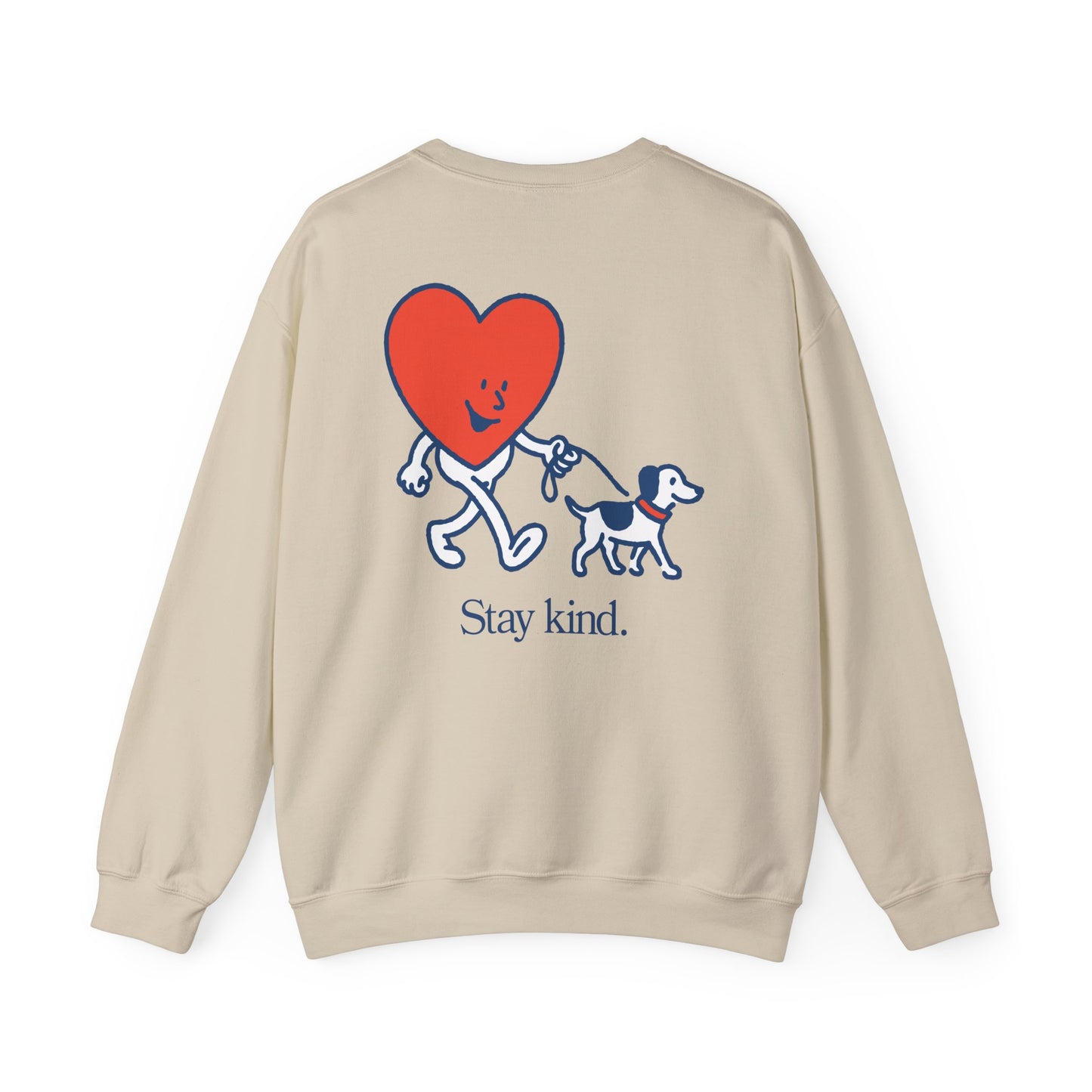 "Stay Kind" - Kindness Social Club - Crewneck Sweatshirt