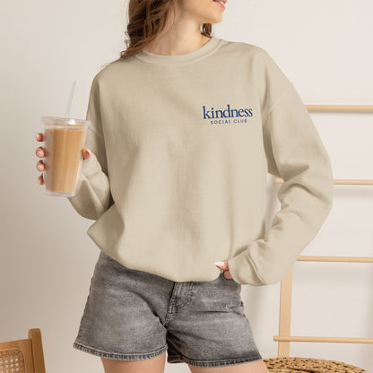 "Be the reason someone smiles today" Crewneck Sweatshirt