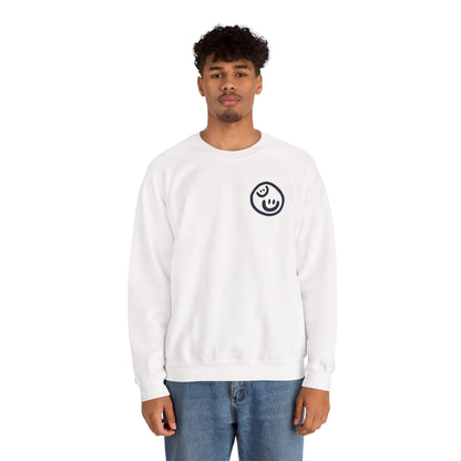 Love your Neighbor - By: Favio Moreno - Unisex Crew Sweatshirt (KSC, Reg, Light)