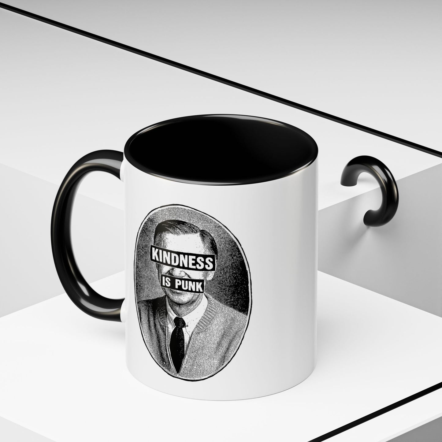 Unlikely Rebel Mug - by Favio Moreno (11oz & 15oz)